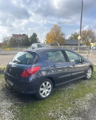 Peugeot 308 cena 13800 przebieg: 214000, rok produkcji 2008 z Radom małe 106